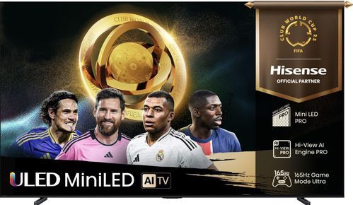 Hisense 100U7Q PRO - 100 inch - 4K MiniLED - TV