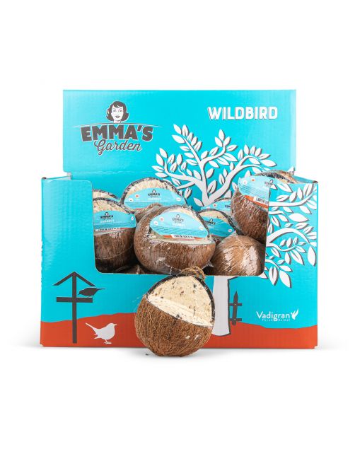 Emma's Garden Kokosnoot - Vogelvoer - 350 g