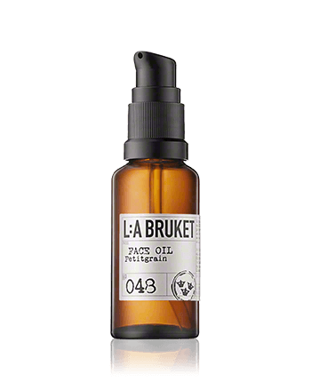 L:A BRUKET Face Care 048 Face Oil Petitgrain 30ml