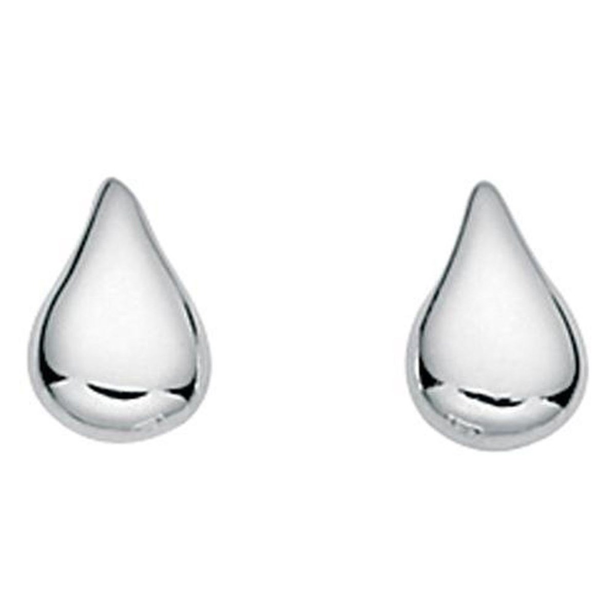 Boucle d'oreille goutte en argent 925/1000