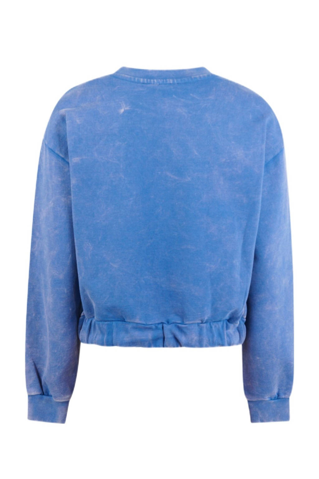 Shoeby sweater washed blauw
