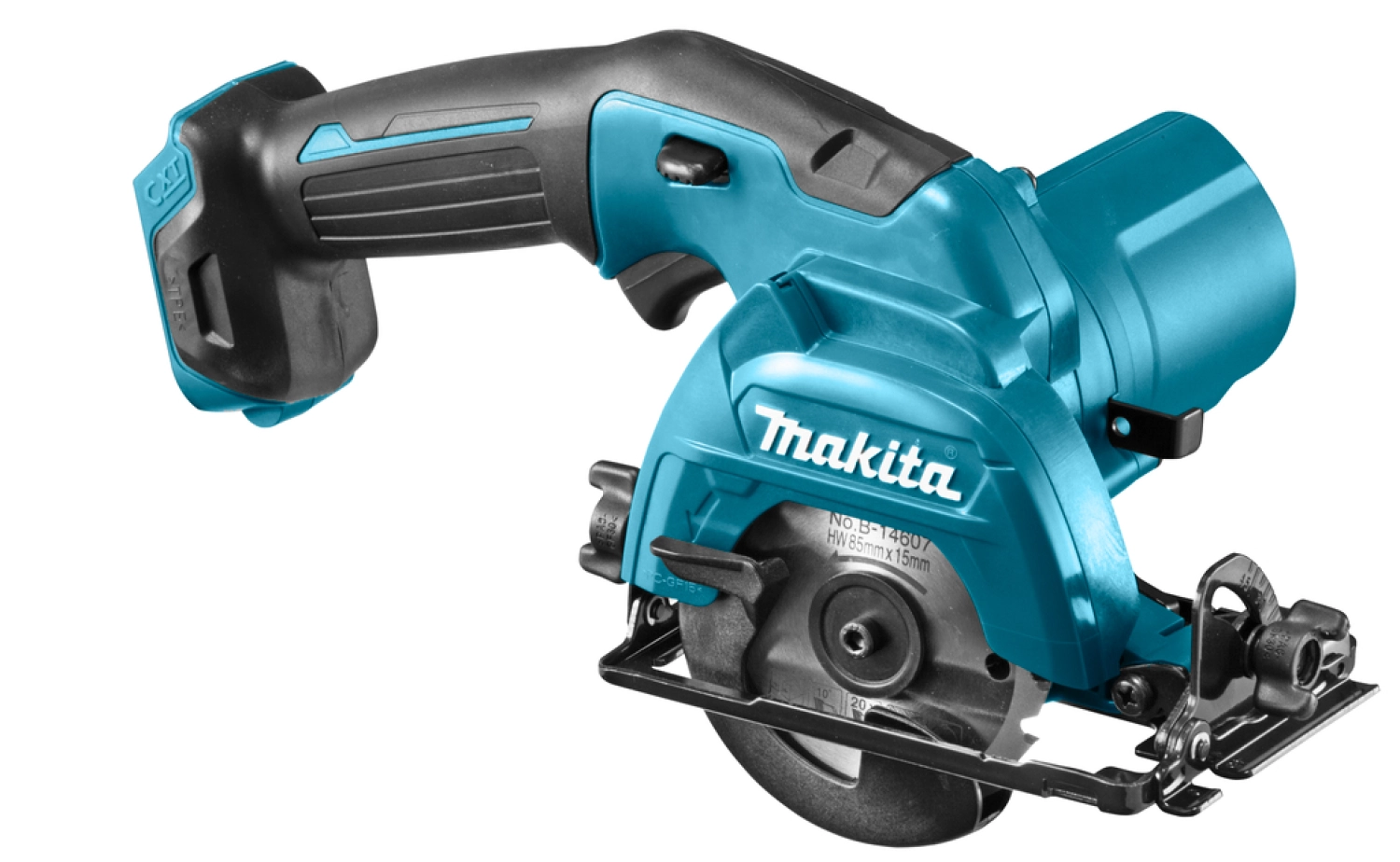 Makita HS301DSMJ 10.8V Li-Ion Accu cirkelzaag set (2x 4.0Ah accu) in Mbox - 85mm