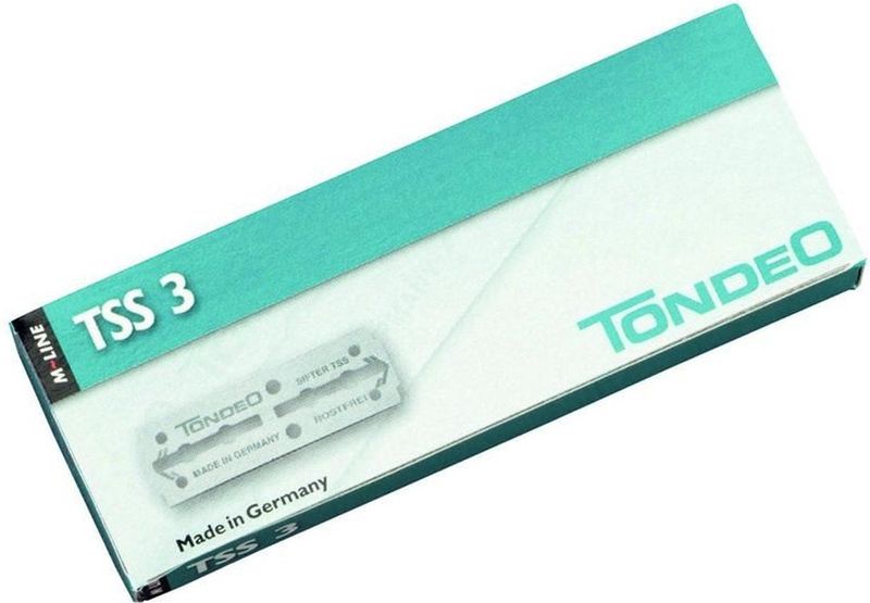 Tondeo - TSS3+ - Mesjes - 62mm - 10 Stuks