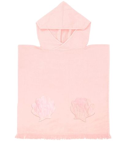 SunnyLife Kapuzentuch - 62x63 cm - Mermaid - Pink