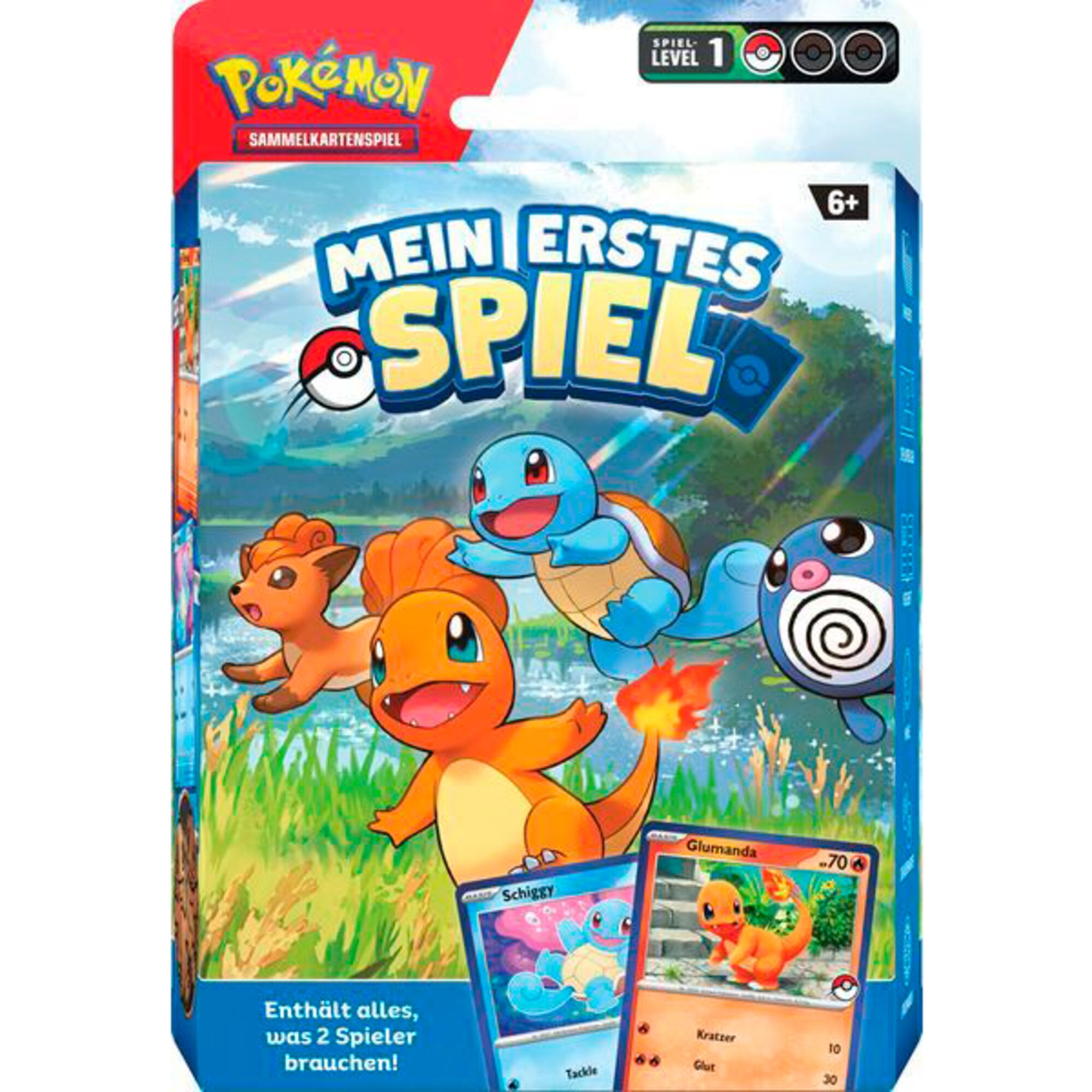 Amigo Sammelkarten Pokémon-TCG: Mein erstes Spiel