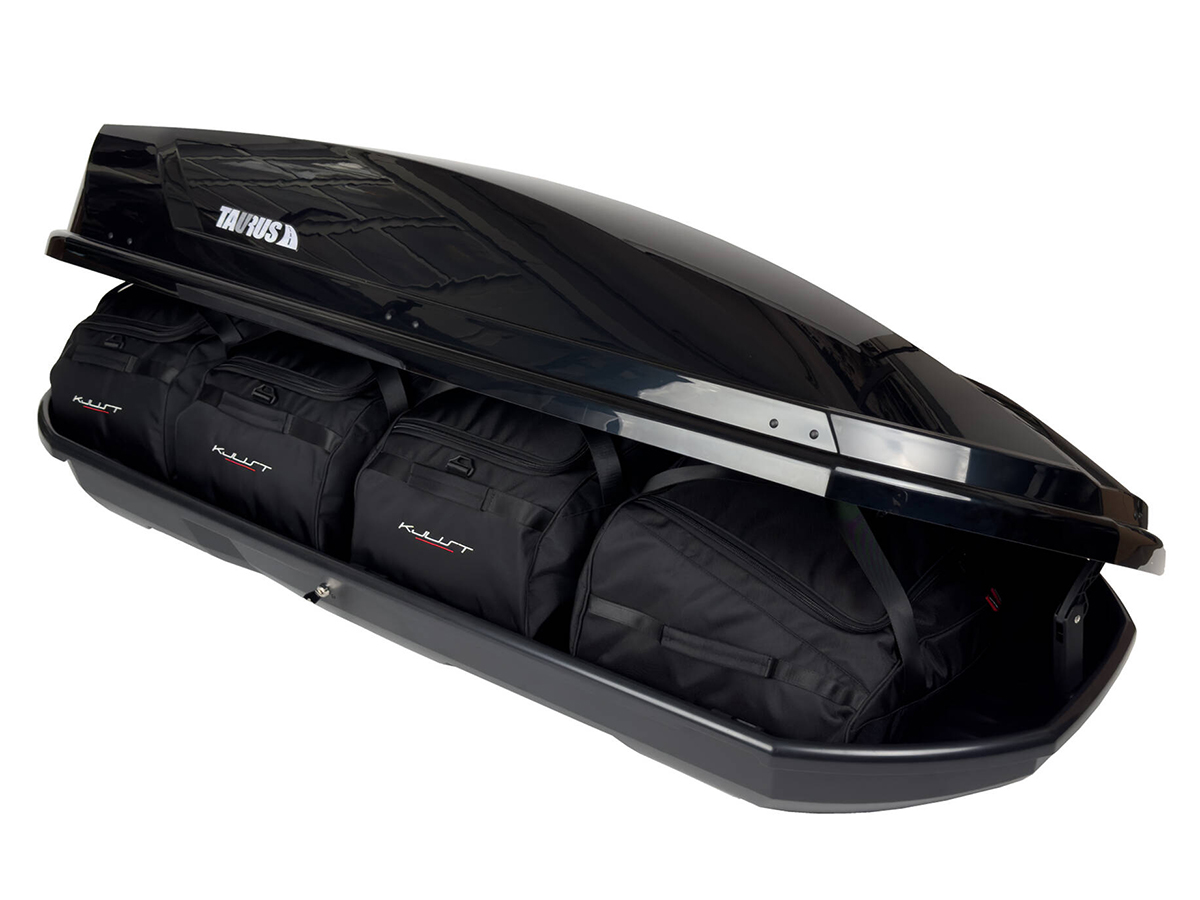 Kjust Taurus Adventure 480 dakkoffer tassenset