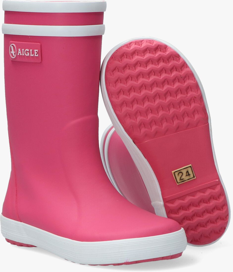 AIGLE roze aigle regenlaarzen lollypop
