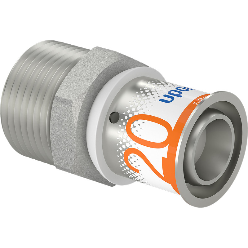 Uponor S-Press Plus pers puntstuk 3/4