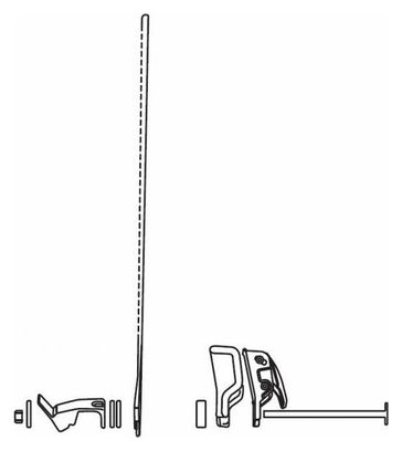 Thule 52293 Kit sangle pour EuroPower-THULE