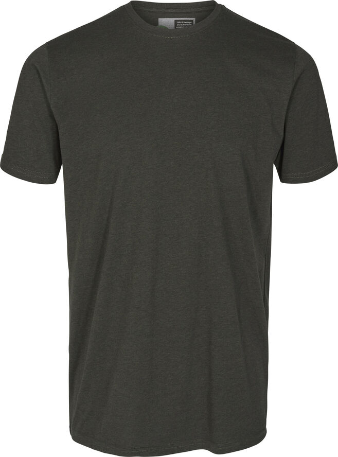 !Solid 6194761, T-Shirt - Rock SS Organic Ivy gre m