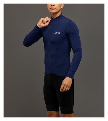 Maillot Manches Longues Le Col Pro Bleu Navy