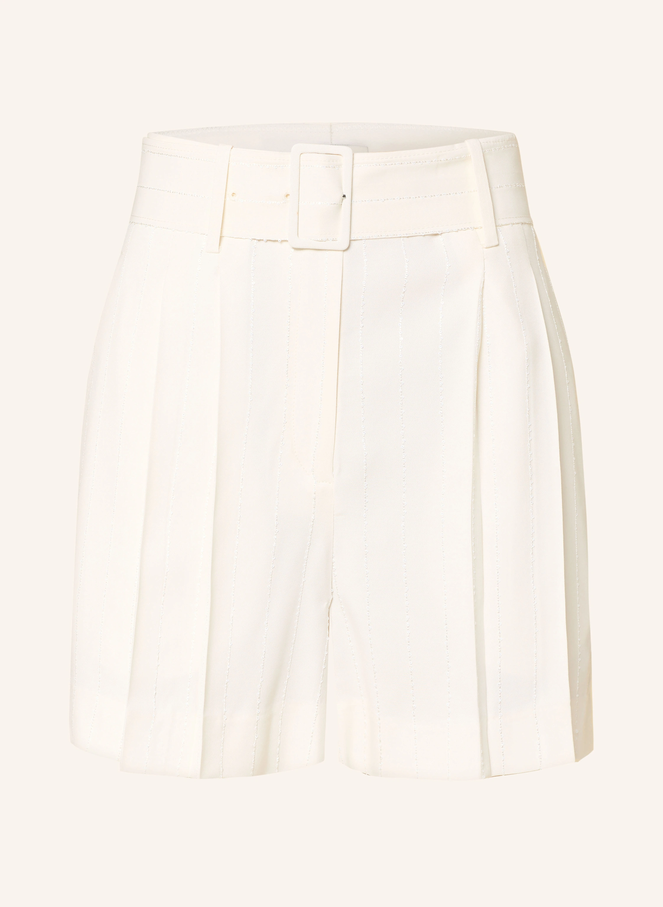 SANDRO Shorts mit Pailletten