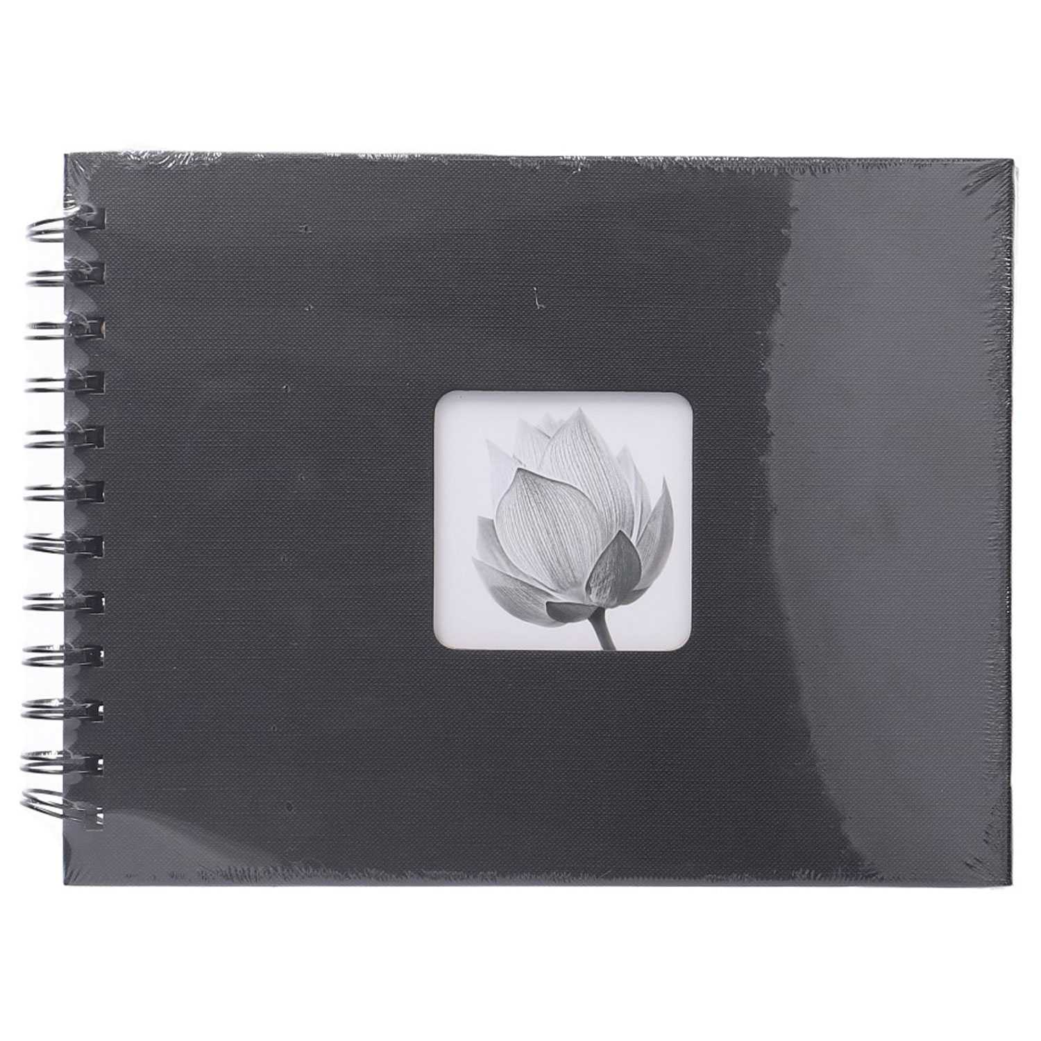 Fotoalbum Spirale, 22x17cm, sortiert