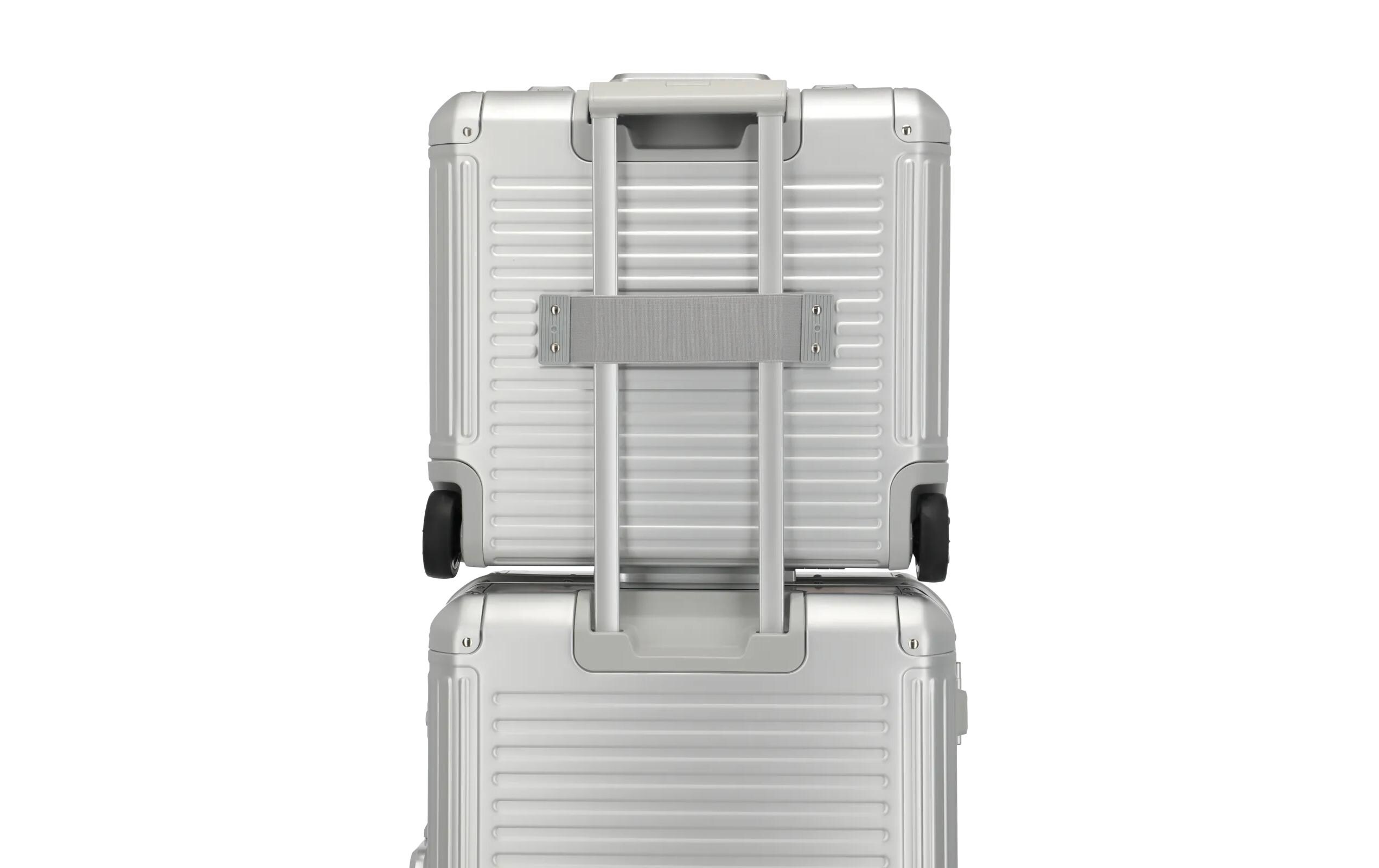 Next Businesswheeler 2-Rollen Silber<br>Reisekoffer