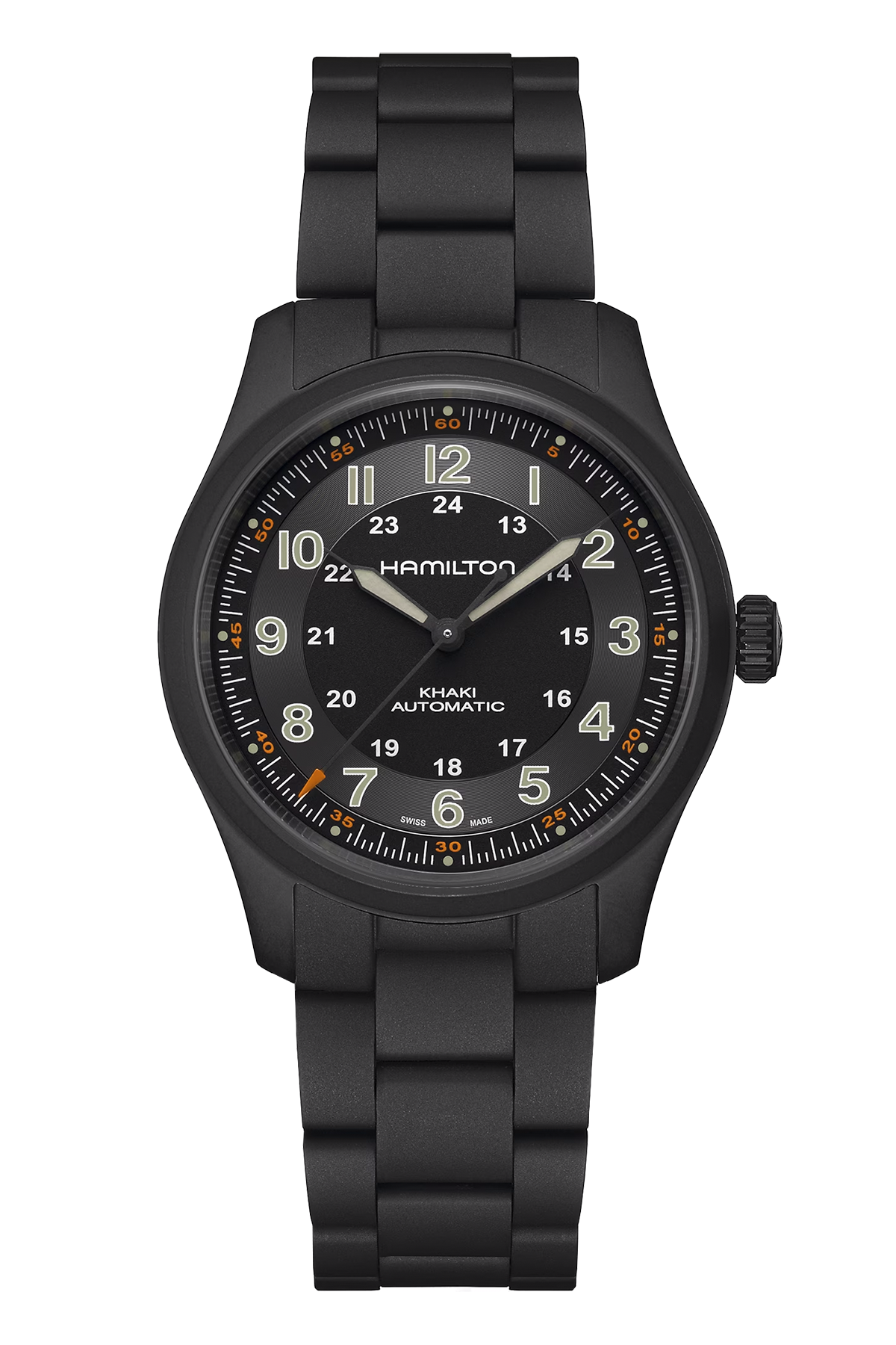Hamilton Khaki Field Titanium 38mm H70215130