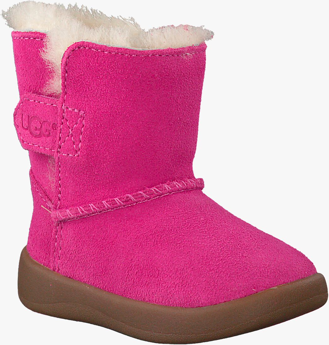 UGG roze ugg vachtlaarzen keelan kids
