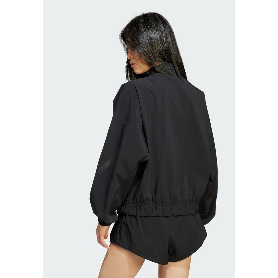 Adidas Veste de survêtement zip intégral toile adidas Z.N.E.