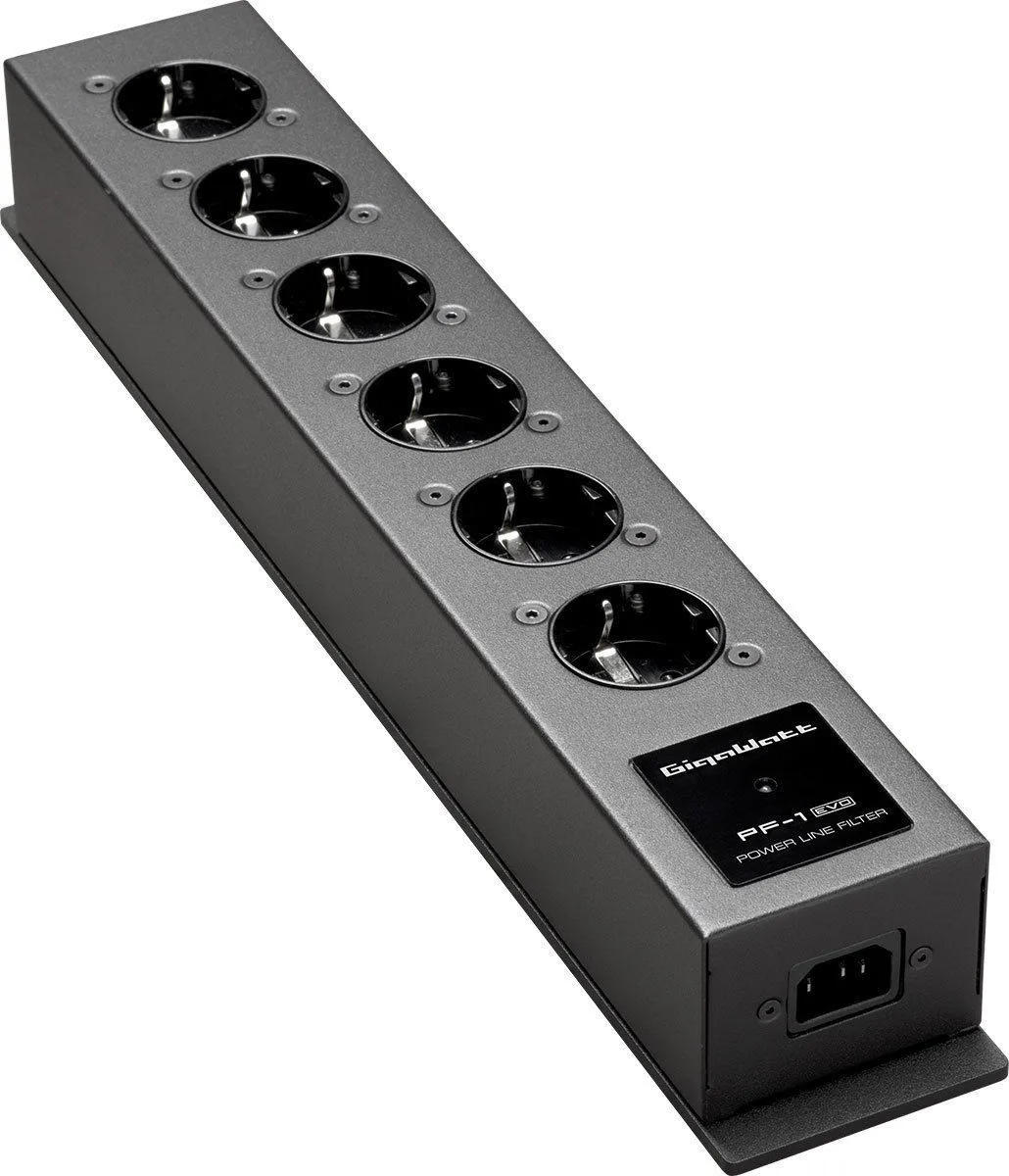 Gigawatt PF-1 EVO avec câble PowerSync  (1,5 m) Multiprises