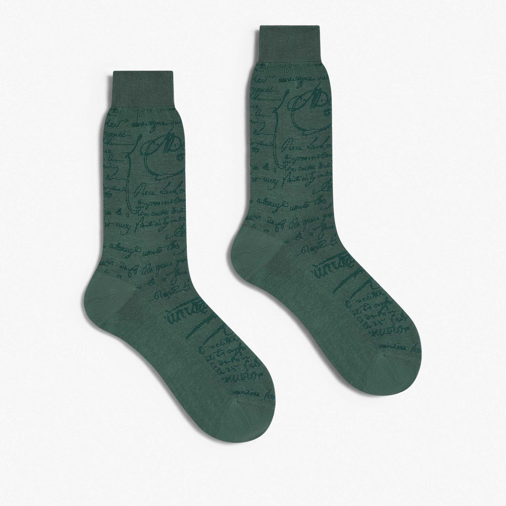 Chaussettes Scritto en Coton