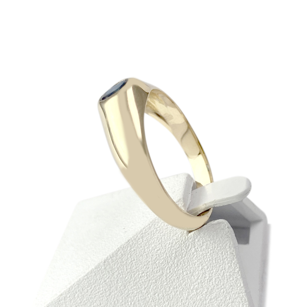 Bague d'occasion or 750 jaune saphir