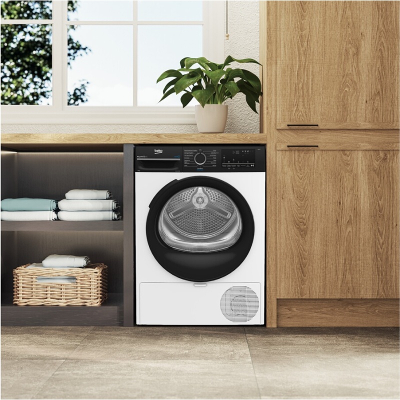 Sèche-linge pompe à chaleur Beko D43H29493W