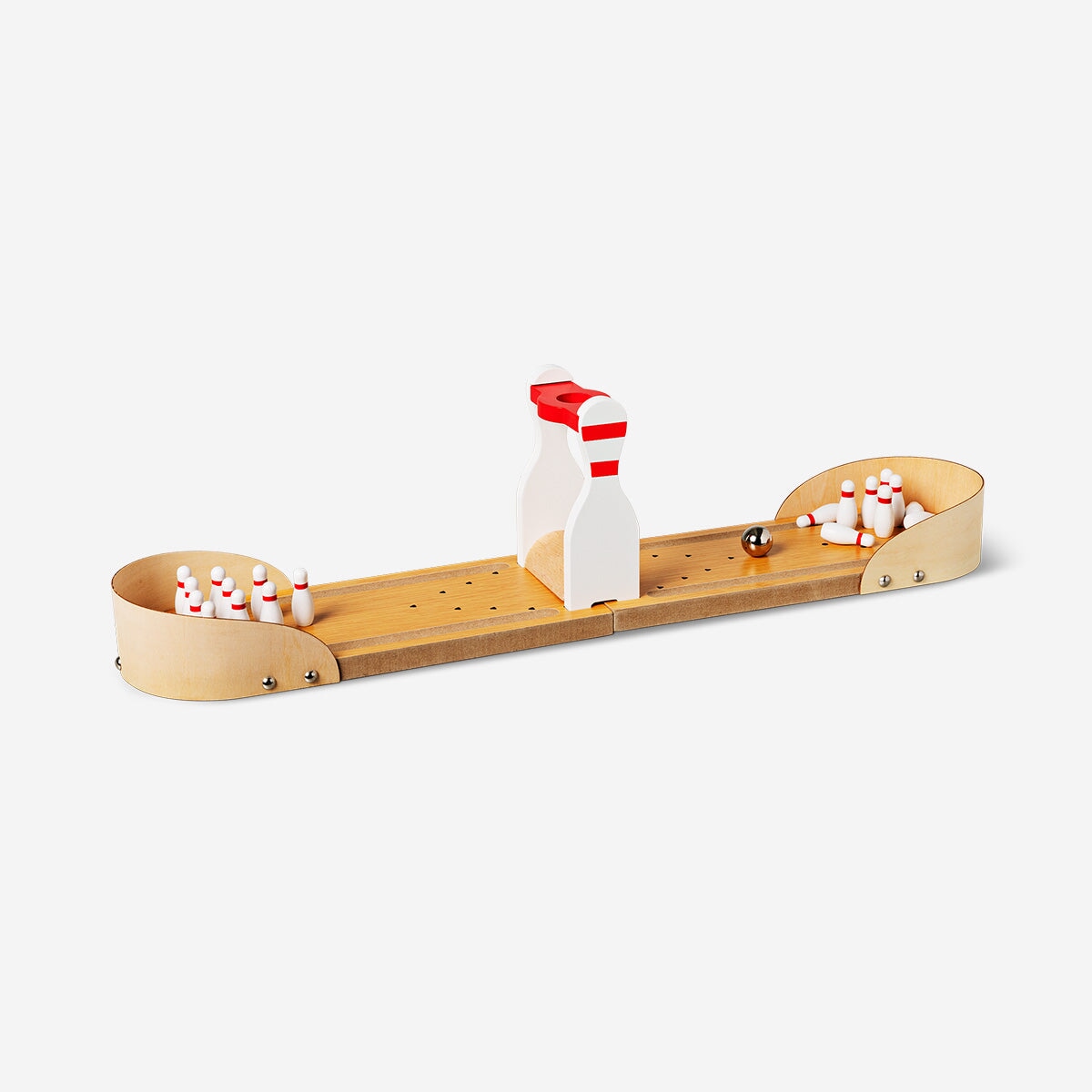Dobbelt bowlingspil