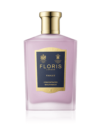 Floris Mouthwash Violet Concentrated 100ml