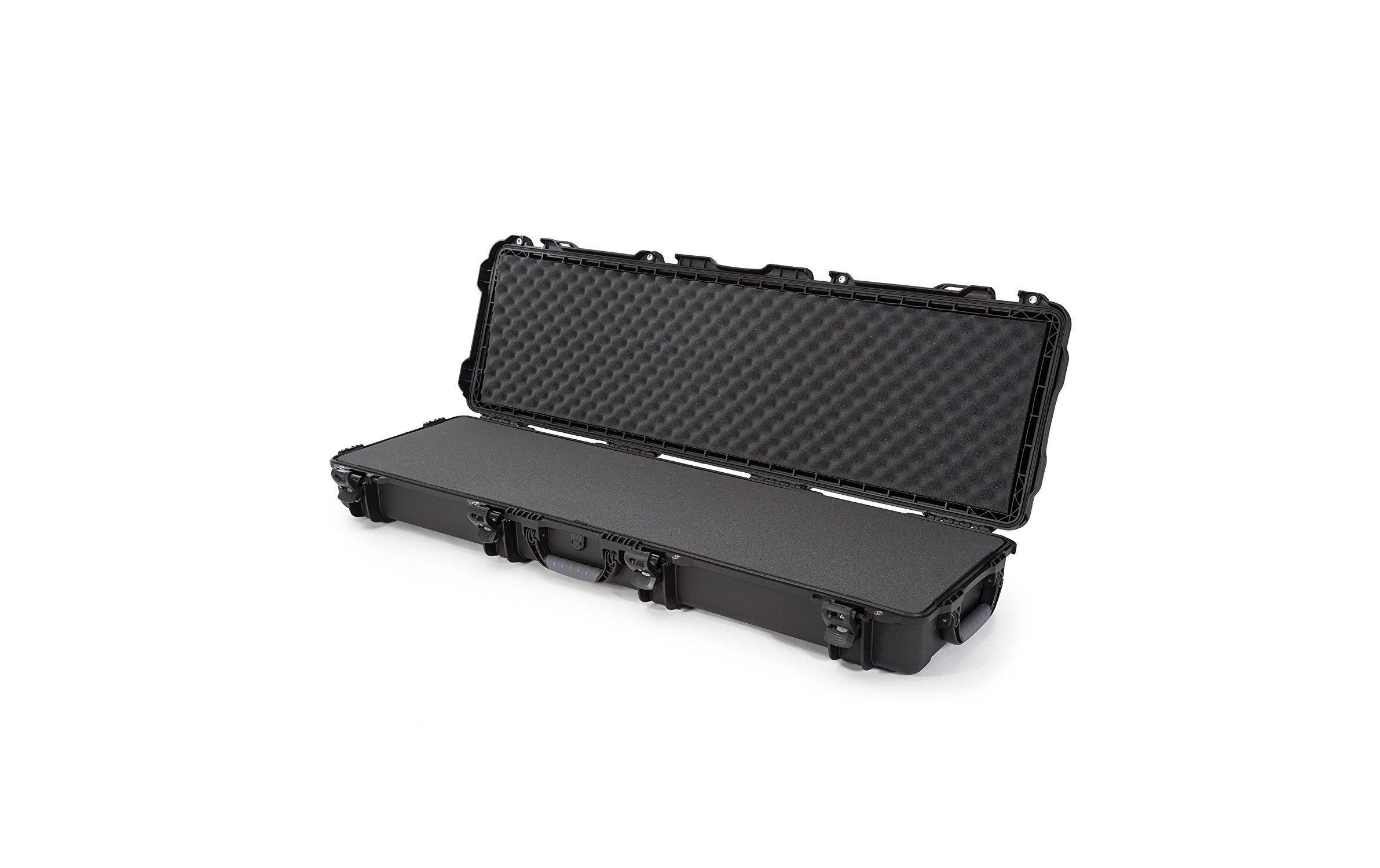 Kunststoffkoffer 995 - mit Schaum Schwarz<br>Leichter, wasserdichter und robuster Hartschalenkoffer mit Vollschaumeinlage