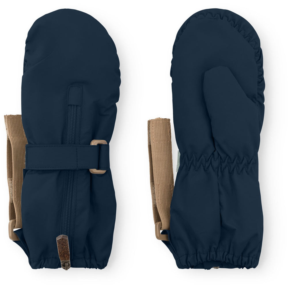 Køb Mini A ture Outer Space Matcesar Fleece Lined Vanter