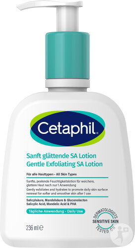 Cetaphil Lotion Exfoliante Douce Tous Types De Peaux Flacon-Pompe 236ml