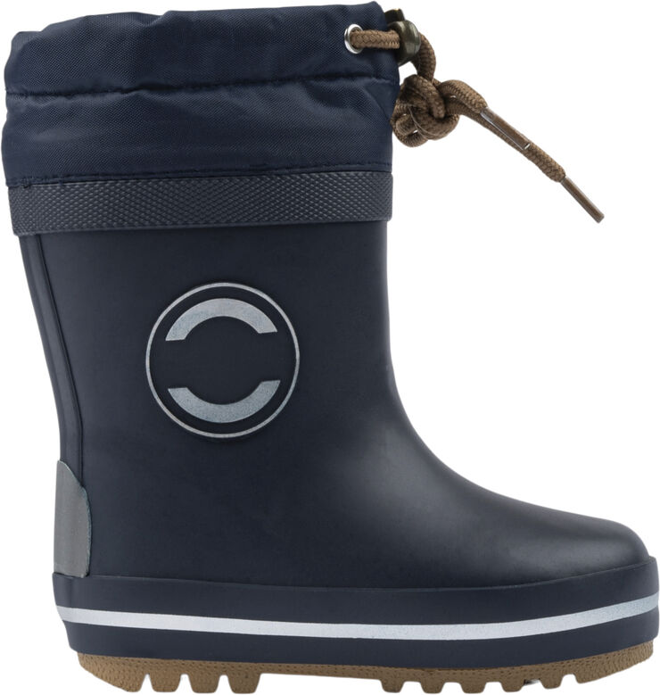 Mikk-Line Winter Wellies Blue nights