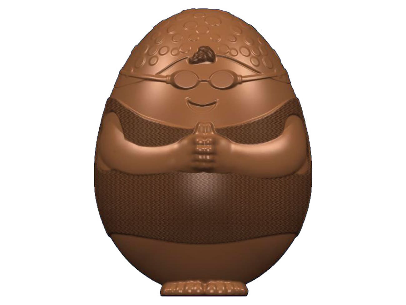 Moule chocolat Oeuf - Maillot de bain - L'Oeuf Maillot