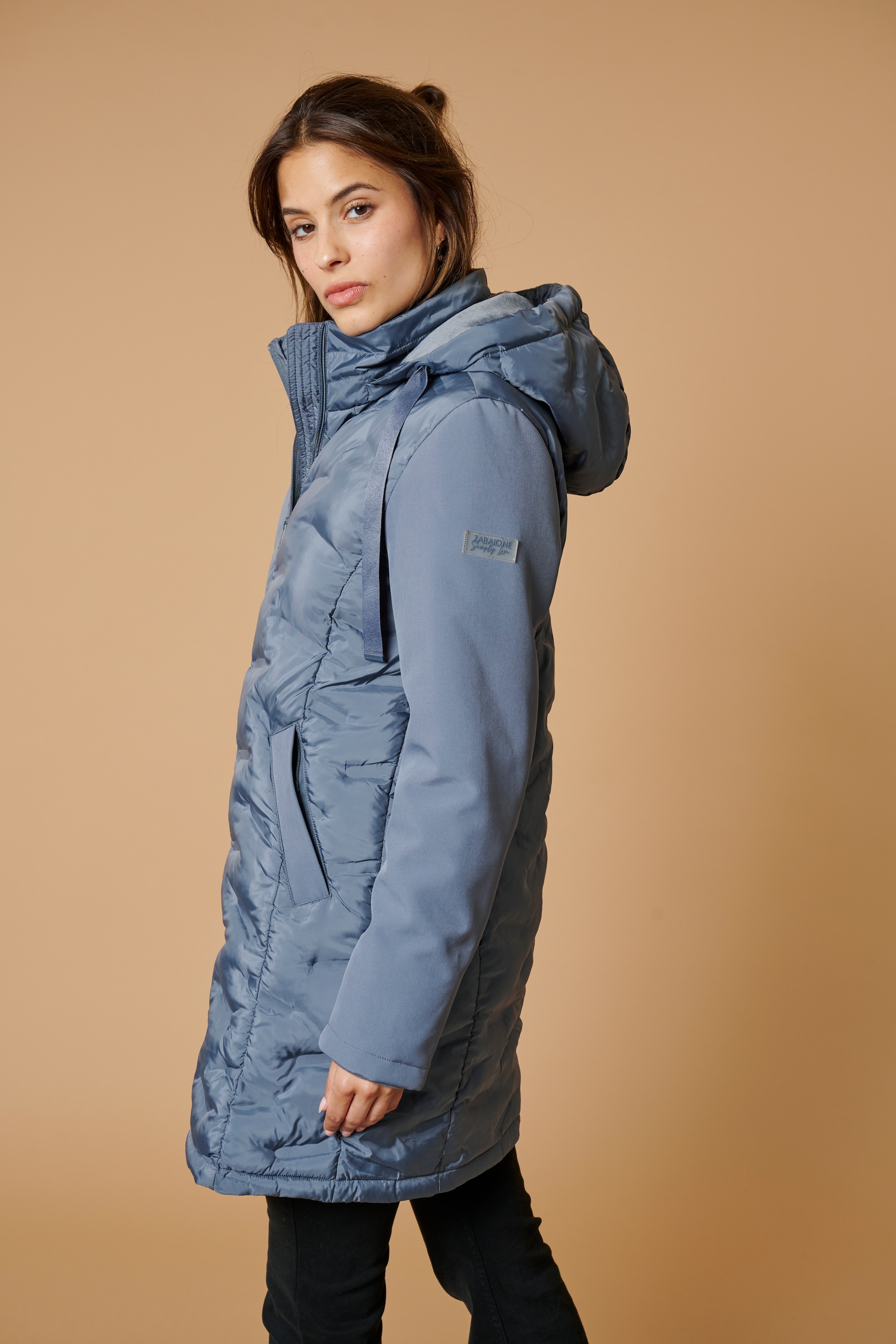 ZABAIONE Steppmantel »Jacket Ni44na«