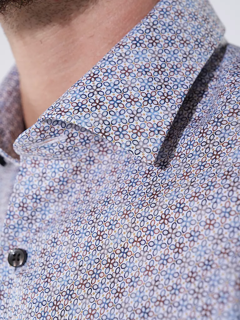 OLYMP LEVEL FIVE Hemd Slim Fit  braun