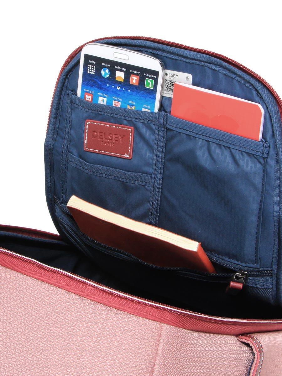 Sac À dos ordinateur Delsey Chatelet Air 2.0 - 15.6 pouces