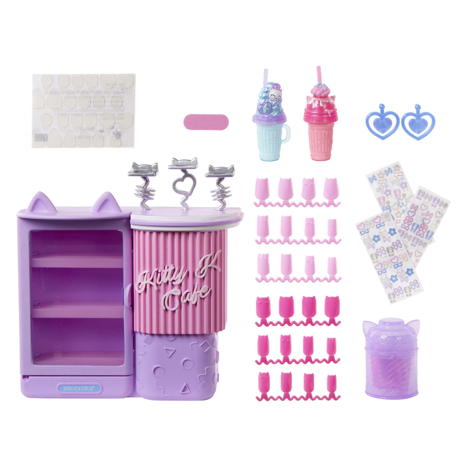 L.O.L. Surprise OMG Sweet Nails Pop - Kitty K Café