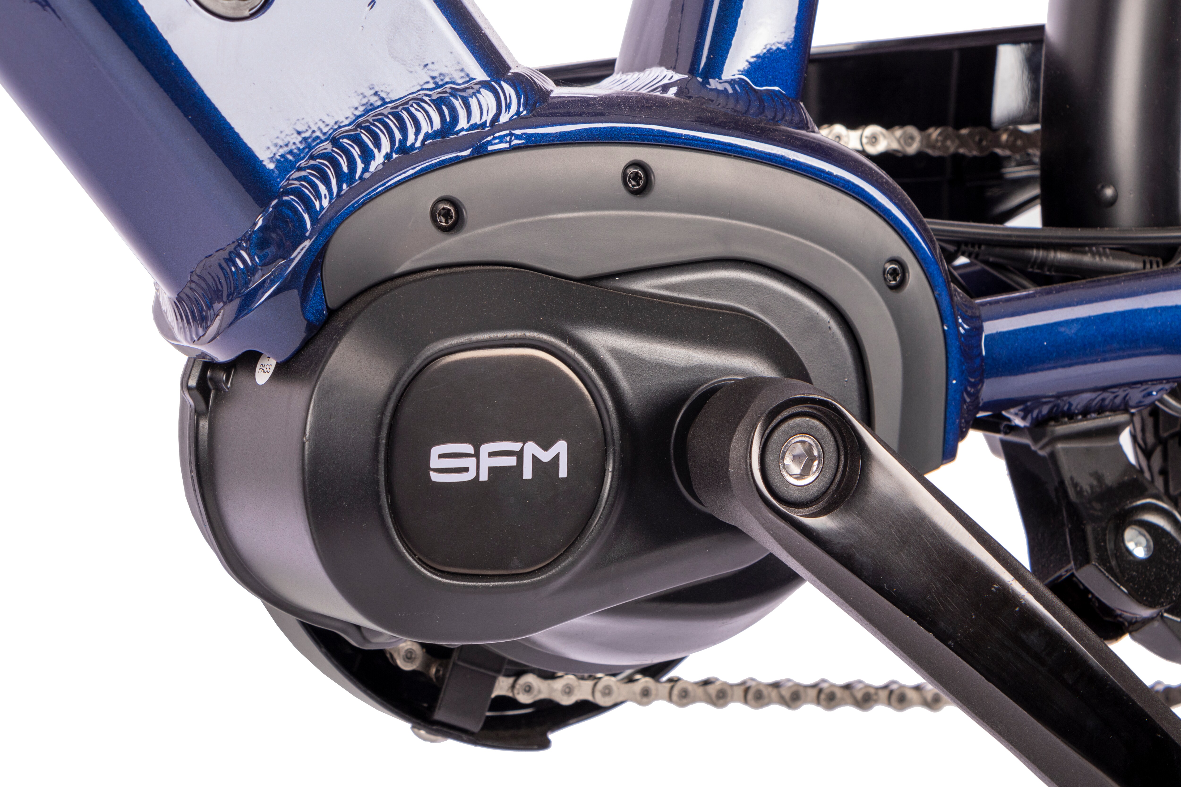 SAXONETTE Deluxe Sport Man 9 Gang Trekking E-Bike Scheibenbremsen