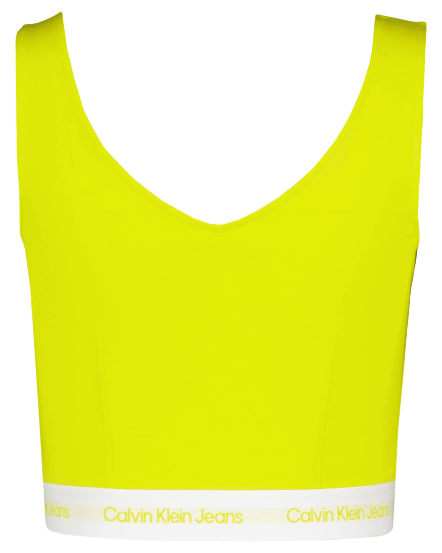 CALVIN KLEIN JEANS| Damen Crop-Top