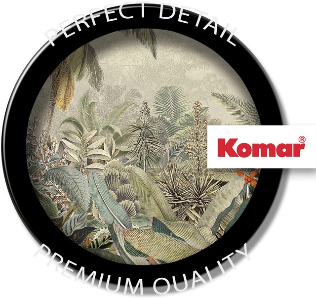 Komar Fototapete »Digitaldruck Vlies -  Untouched Nature - Grösse 400 x 280 cm« bedruckt glatt Wohnzimmer, Schlafzimmer