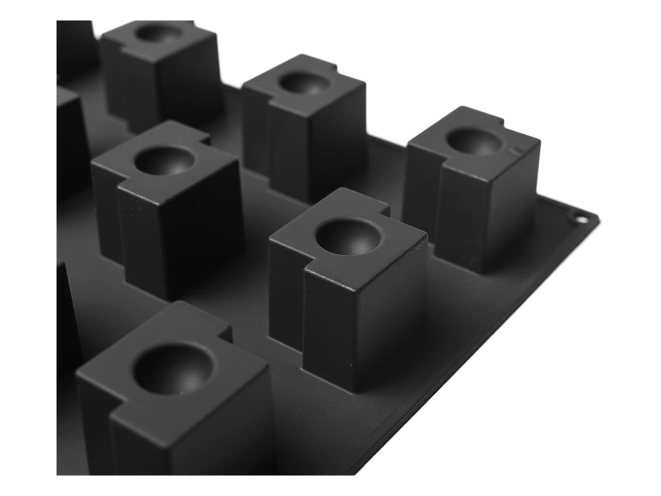 Moule silicone Pavoflex - 24 cubes tekno - 60 x 40 cm - Pavoni