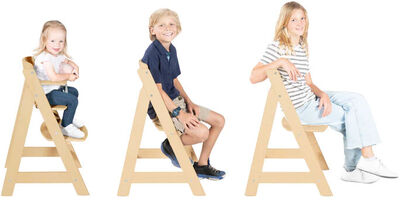 Roba Sit Up Flex Grow-Along Barnestol, Natural