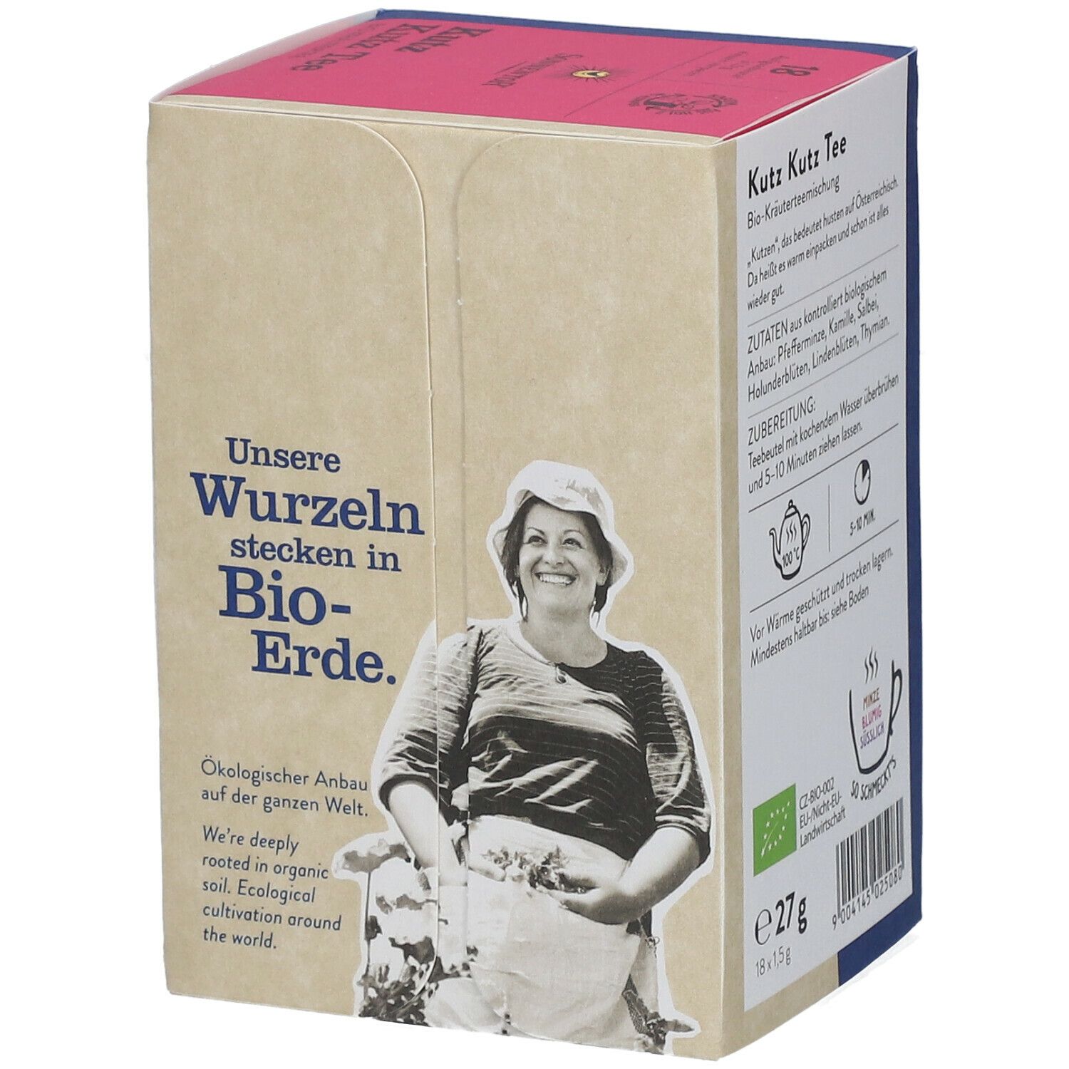 Sonnentor® Kutz Kutz Kräutertee bio