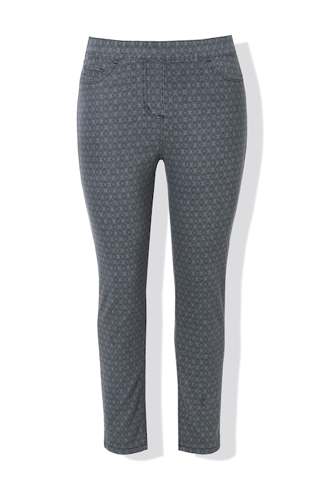 Jeggings, Slim Fit, Minimal-Print, Gesäßtaschen