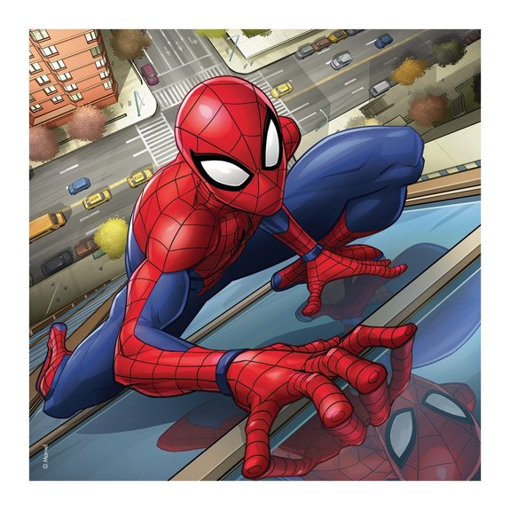 Puzzles 49 Pièces Ravensburger Spider-Man