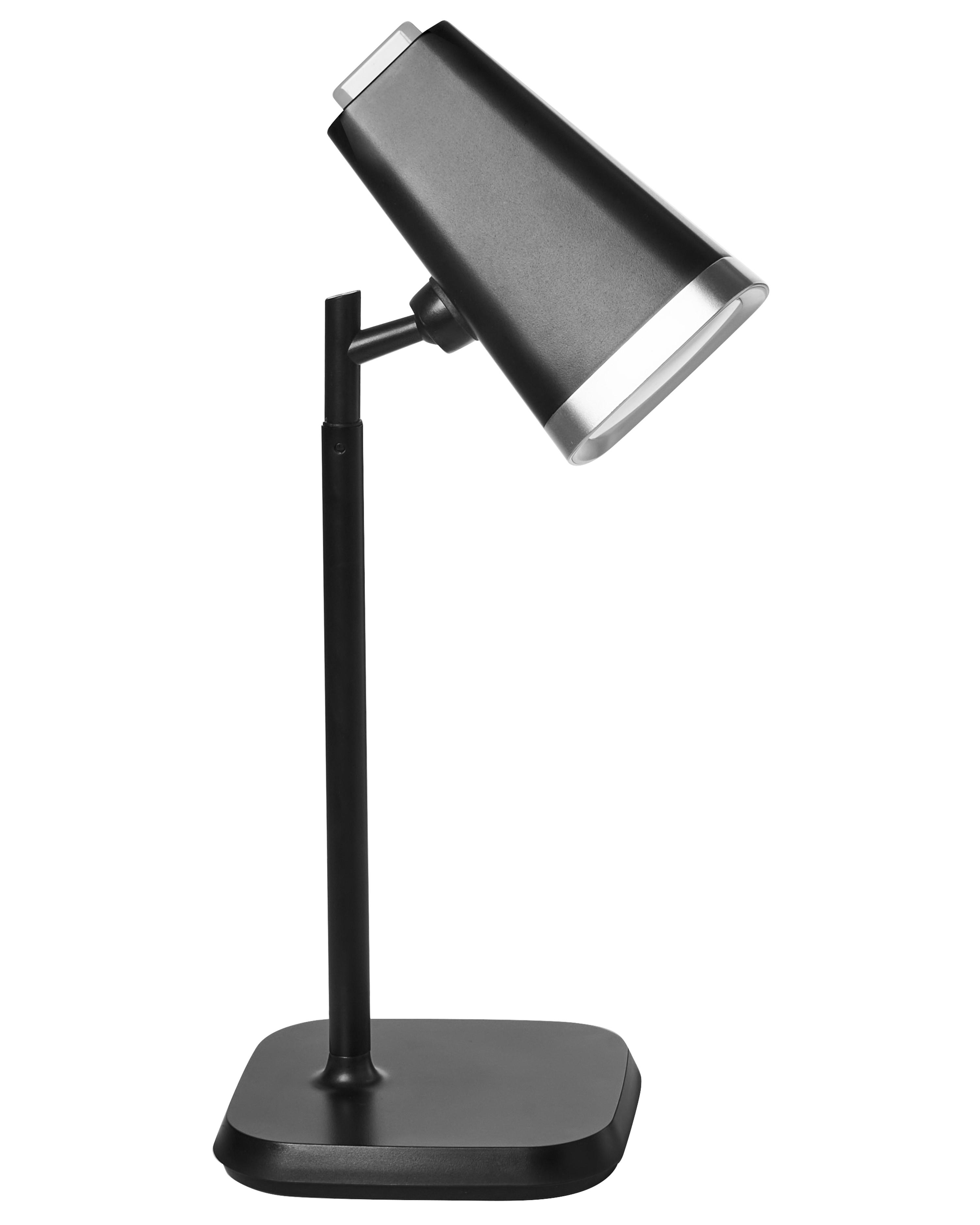 LED bureaulamp MUSCA met dimmer Zwart