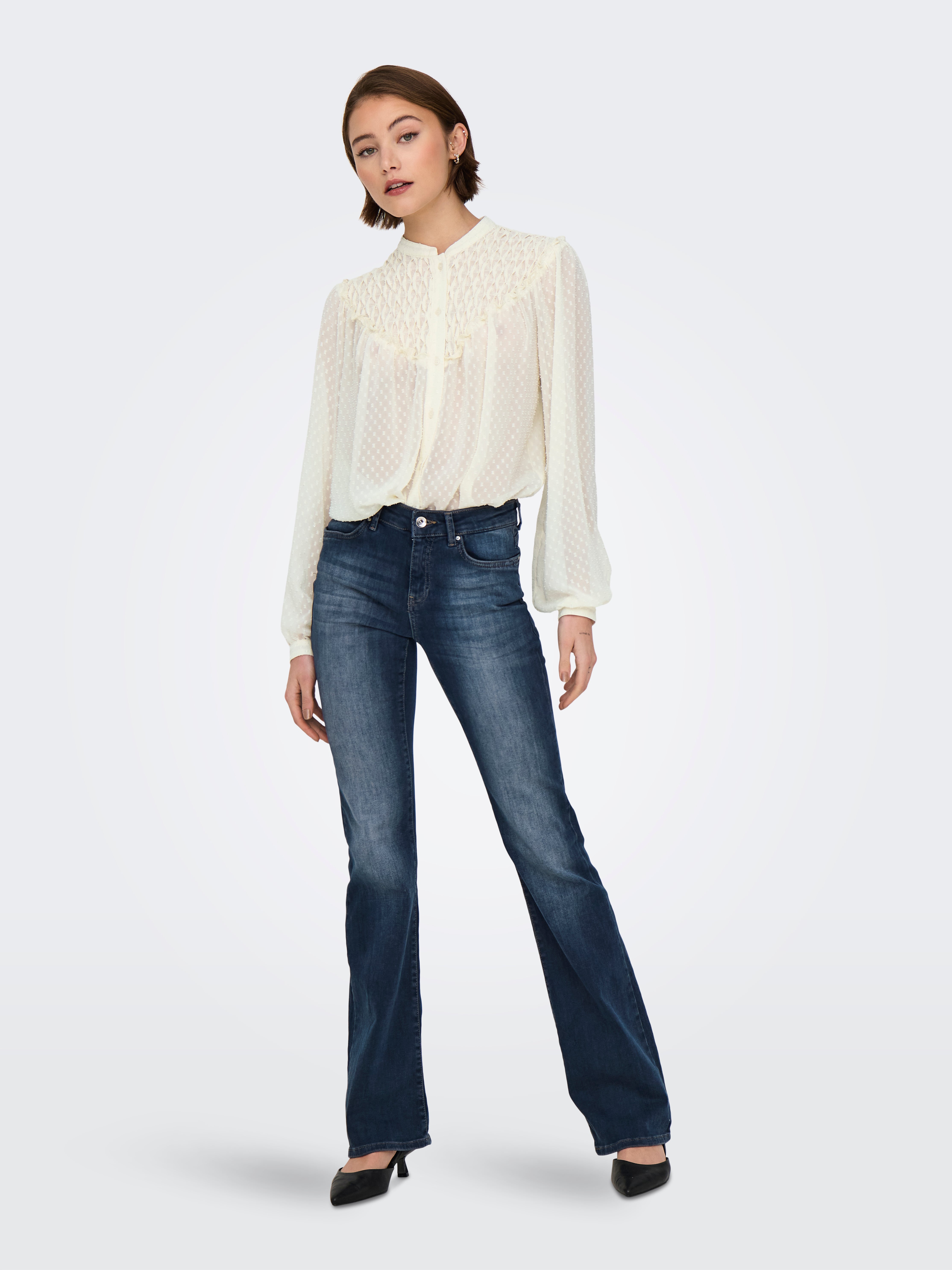 ONLCHADIA T-shirt Antique White