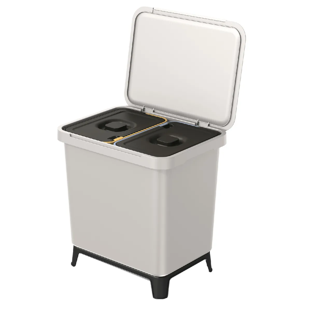 Keden Sistema Clasificador 2x10L Blanc