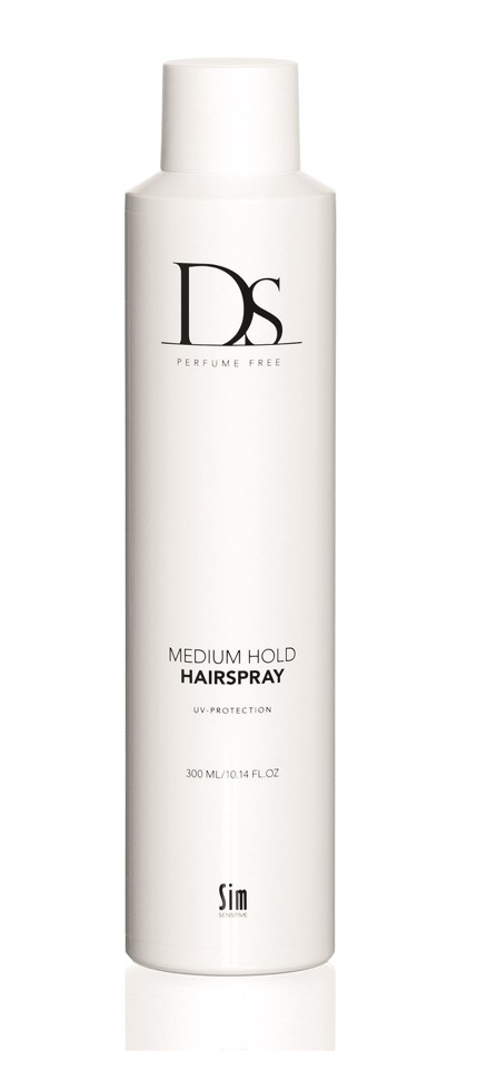 DS - Sim Sensitive Medium Hold Hairspray 300 ml - Hårspray
