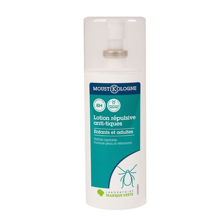Lotion Repulsive Special Tiques 90ml moustikologne