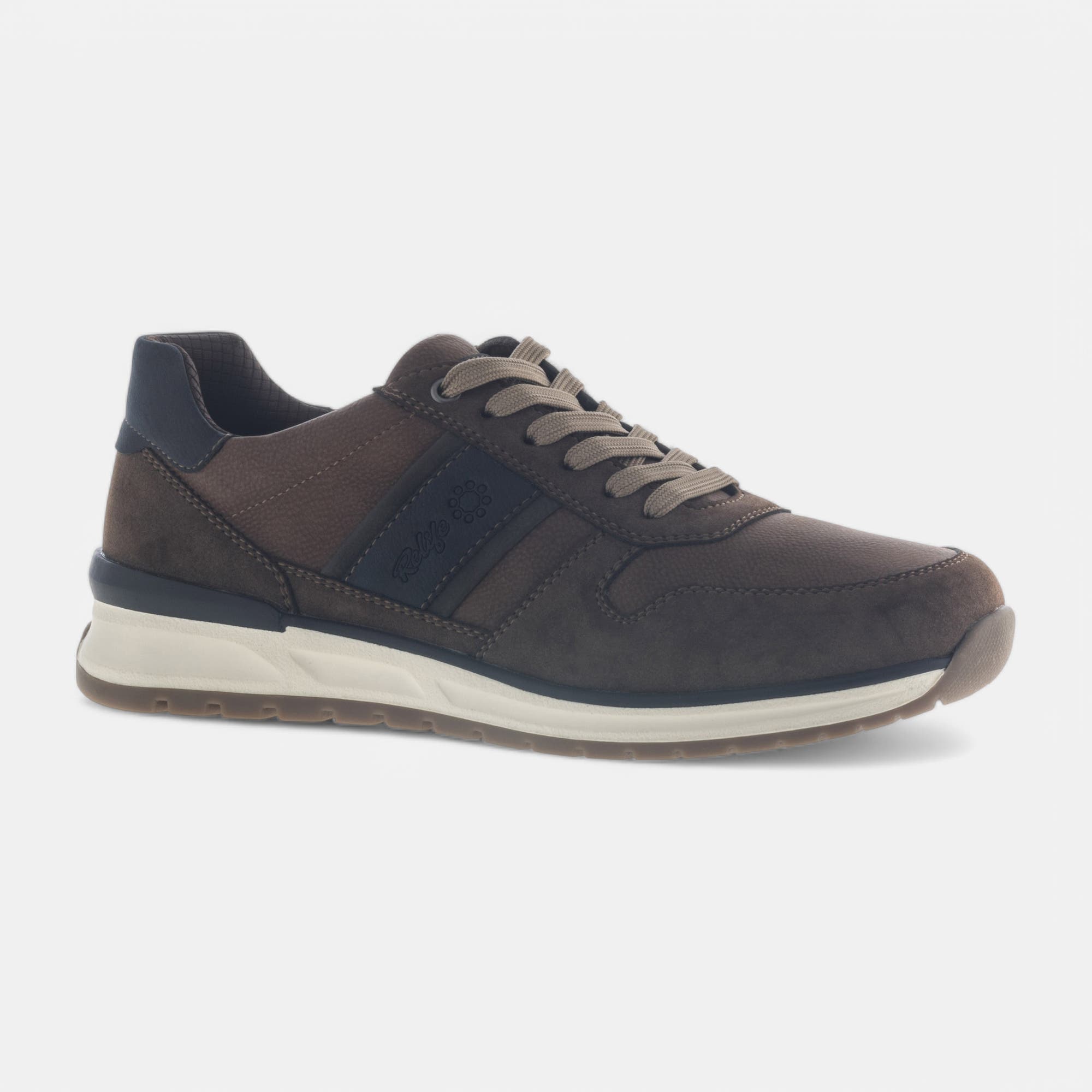 Baskets basses Homme marron